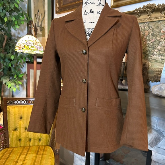 Vtg Brad Whitney Woman’s Blazer Size 5 - Picture 1 of 12